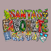 Santa's Favorite Rad Tech Vintage Hoodie | Teevron