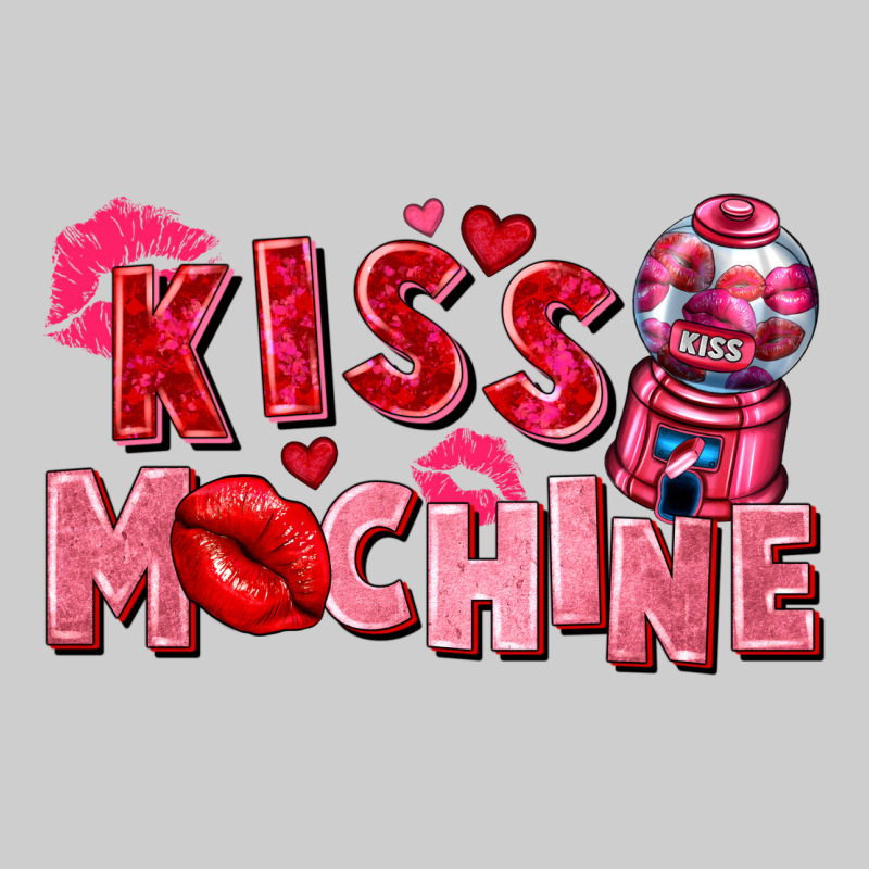 Kiss Machine Valentine's Day Premium Tee by FaDigitalArtStudio | Teevron