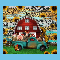 Farm Animals Red Barn Tumbler 20oz Premium Sweatshirt | Teevron