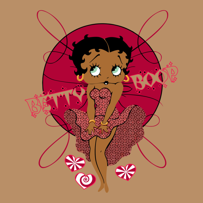 Black Betty Boop Vintage Hoodie by artisFamous | Teevron