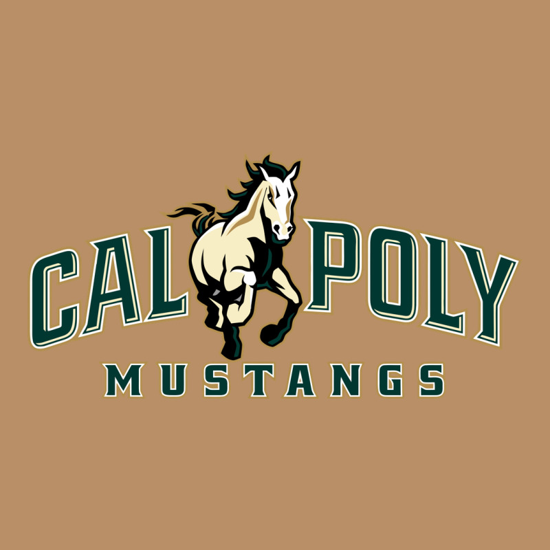 Cal Poly Mustangs Vintage Hoodie by artisFamous | Teevron
