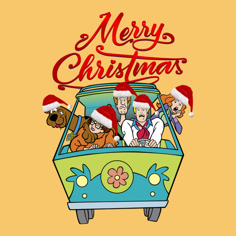 Scooby Doo Merry Christmas Vintage Hoodie by artisFamous | Teevron