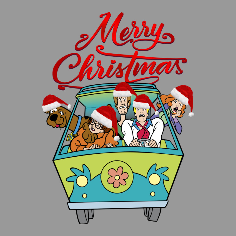 Scooby Doo Merry Christmas Vintage Hoodie by artisFamous | Teevron