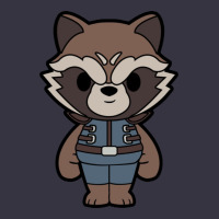 Rocket Racoon Chibi Vintage Hoodie | Teevron
