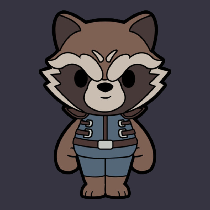 Rocket Racoon Chibi Vintage Hoodie by artisFamous | Teevron