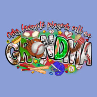 My Favorite Platers Call Me Grandma Baseball Long Sleeve Tee | Teevron