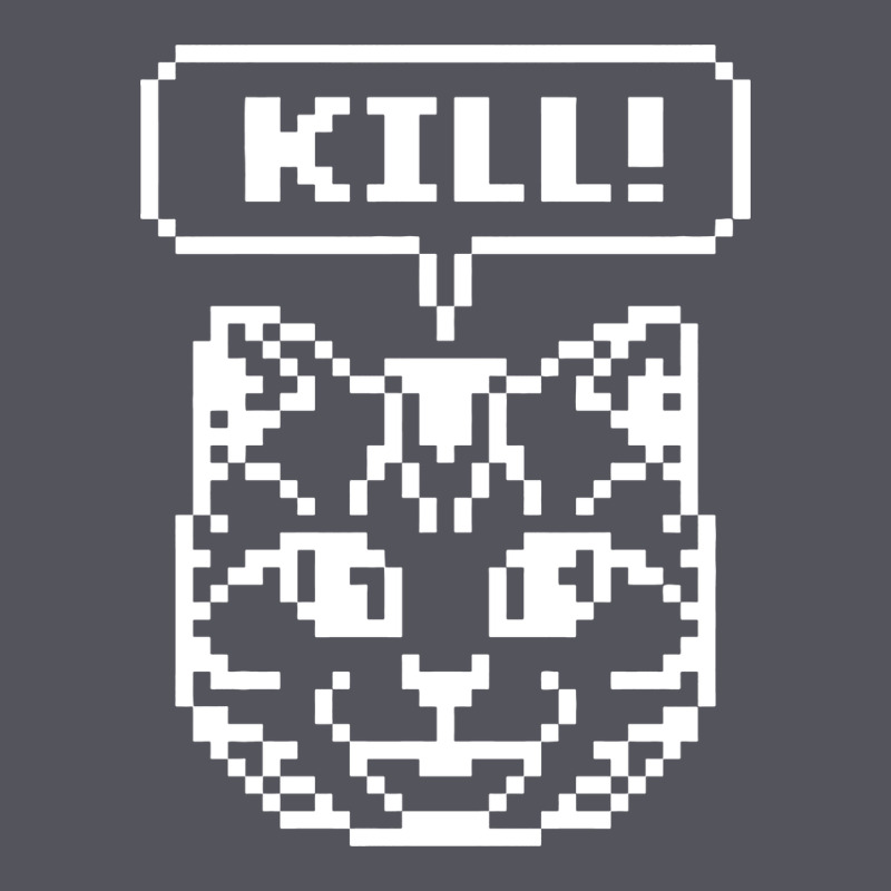 Kill No More Heroes Cat Vintage Hoodie by artisFamous | Teevron