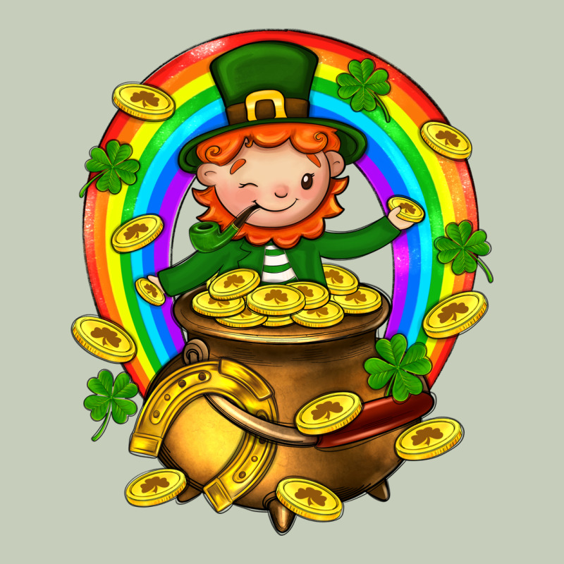 Dwarf Cauldron St. Patricks Ladies Tee by BundleAndBundleShop | Teevron