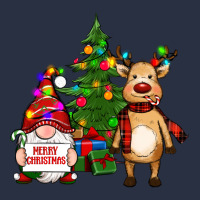 Merry Christmas Gnomes, Reindeer Heavyweight Sweatshirt | Teevron