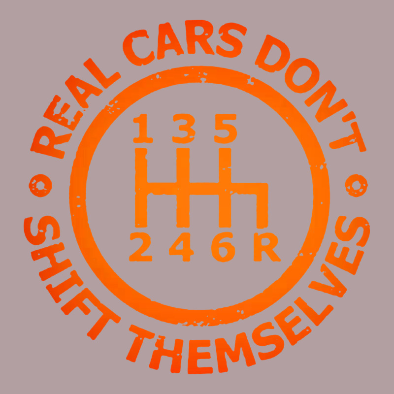 Real Cars Dont Shift Themselves Vintage Hoodie by artisFamous | Teevron