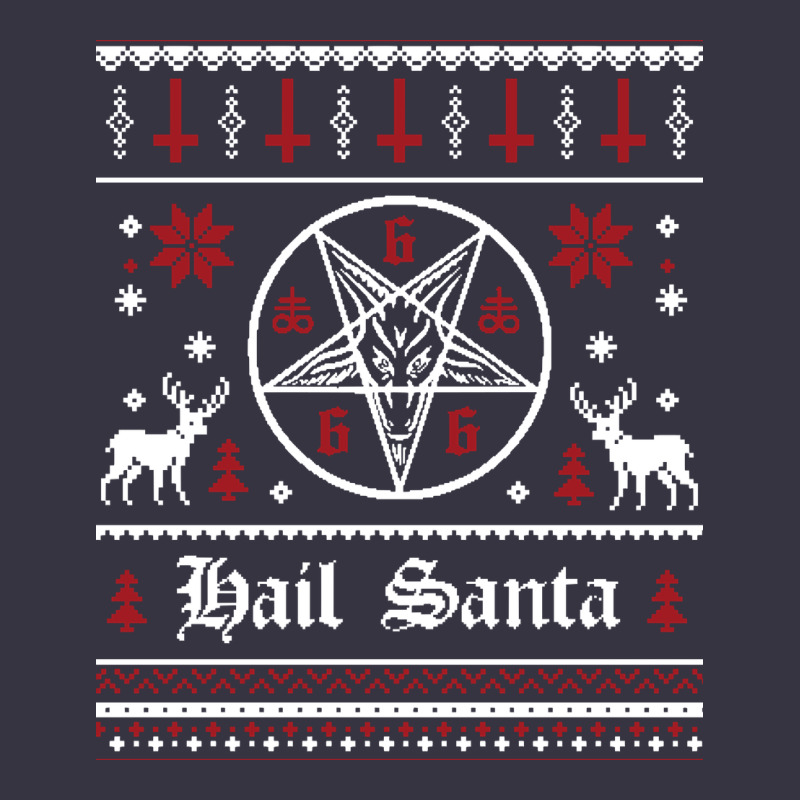 Hail Santa Ugly Christmas Sweater   Sweatshirt Vintage Hoodie by artisFamous | Teevron