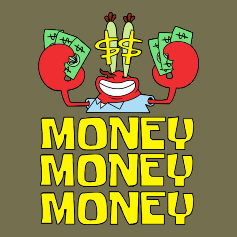 Mr Krabs Love Money Vintage Hoodie by artisFamous | Teevron
