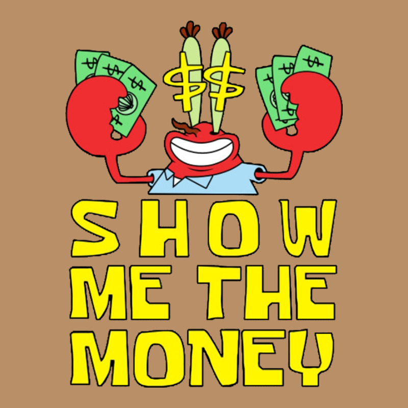Mr Krabs Show Me The Money Vintage Hoodie by artisFamous | Teevron