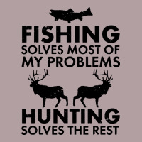 Funny Fishing And Hunting Vintage Hoodie | Teevron