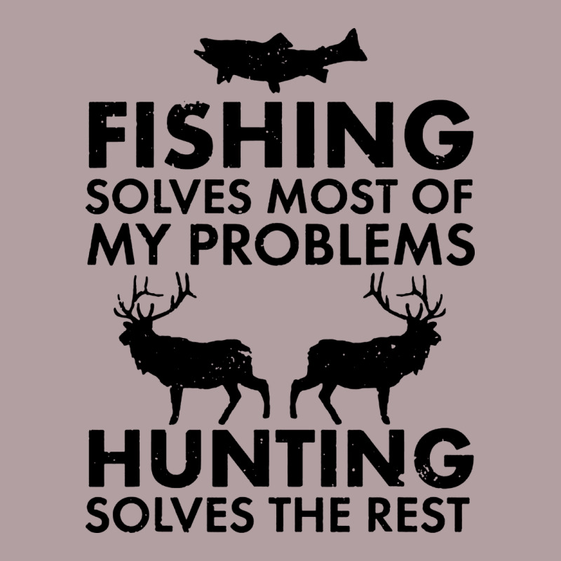 Funny Fishing And Hunting Vintage Hoodie by artisFamous | Teevron