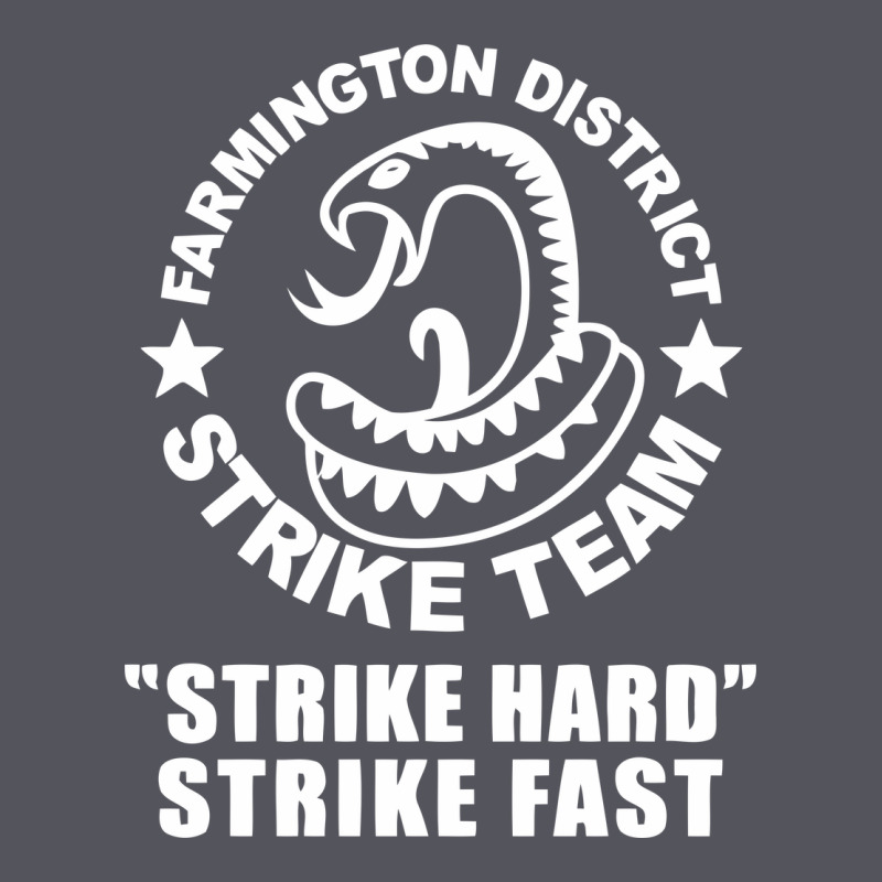 Farmington Strike Team Vintage Hoodie by artisFamous | Teevron