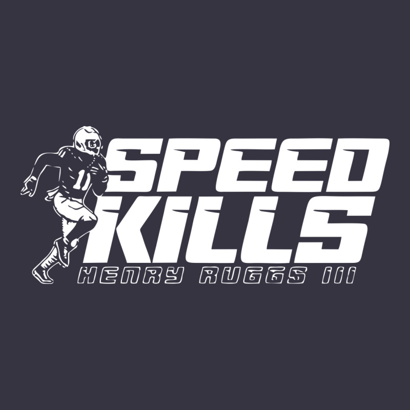 Henry Ruggs Speed Kills Vintage Hoodie by artisFamous | Teevron