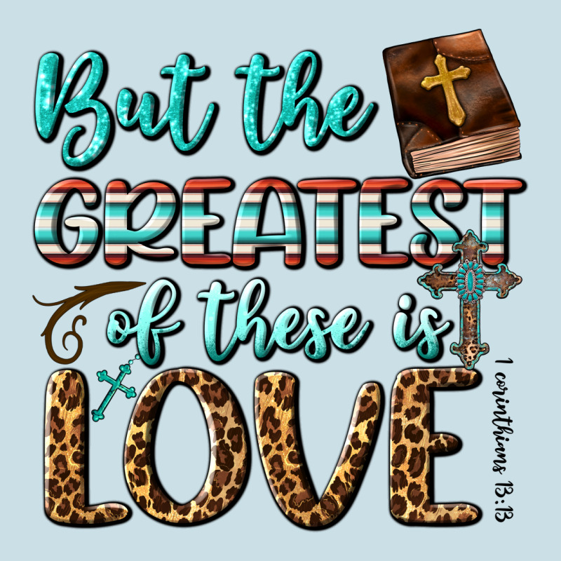 But The Greatest Of These Is Love Ladies Tee by BundleAndBundleShop | Teevron