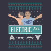 Pardon My Take Electric Avenue Ugly Christmas Sweater Vintage Hoodie | Teevron