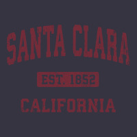 Santa Clara Cali Ca Vintage Athletic Sports Design Vintage Hoodie | Teevron