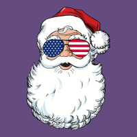 Santa Claus  U.s.a Sunglasses Christmas In July Santa Vintage Hoodie | Teevron
