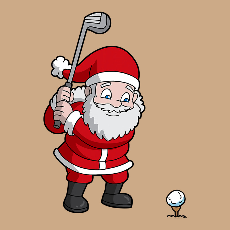 Santa Claus Golf Christmas Golfer Golfing Gift Vintage Hoodie by artisFamous | Teevron