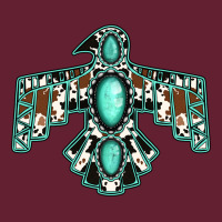 Cowhide Turquoise Thunderbird Classic Tee | Teevron