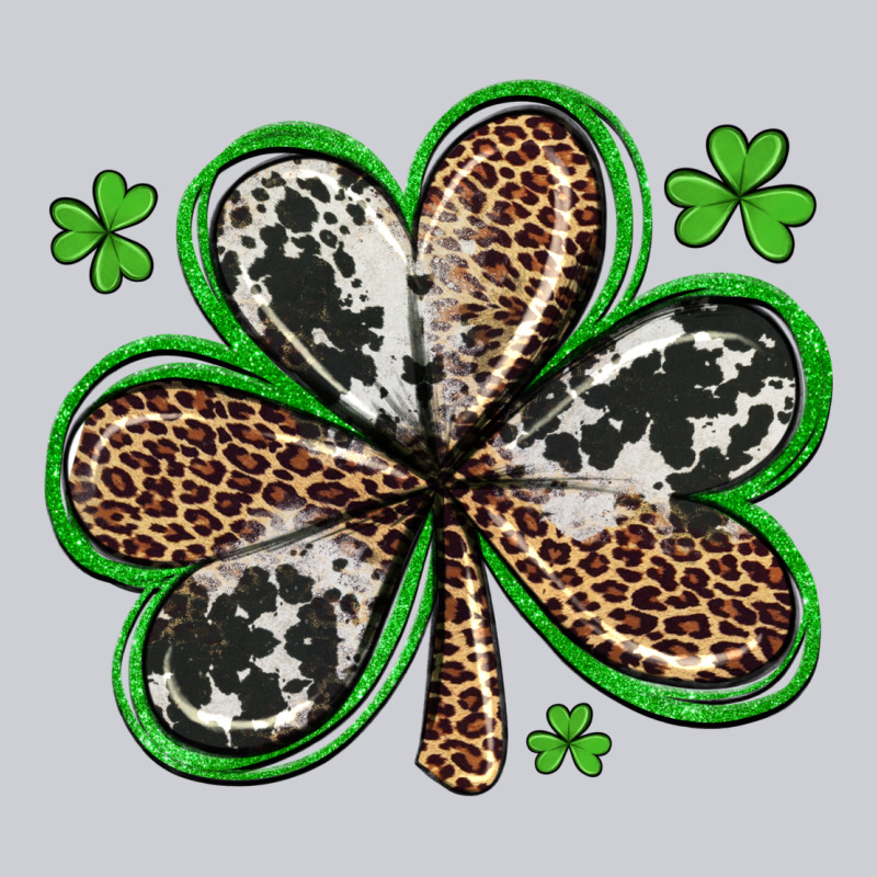 Western St Patricks Day Shamrocks Classic Tee by Artiststas | Teevron