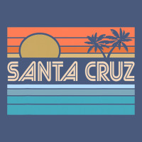 Santa C.r.u.z Cali Sunset 70s 80s Surfer Summer Sun Vintage Hoodie | Teevron