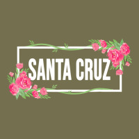 Santa C.r.u.z Cali  Floral Hibiscus Flower Vintage Hoodie | Teevron