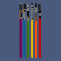 Rainbow Lightsaber Vintage Hoodie | Teevron