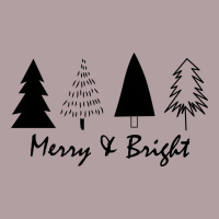 Merry And Bright Vintage Hoodie | Teevron