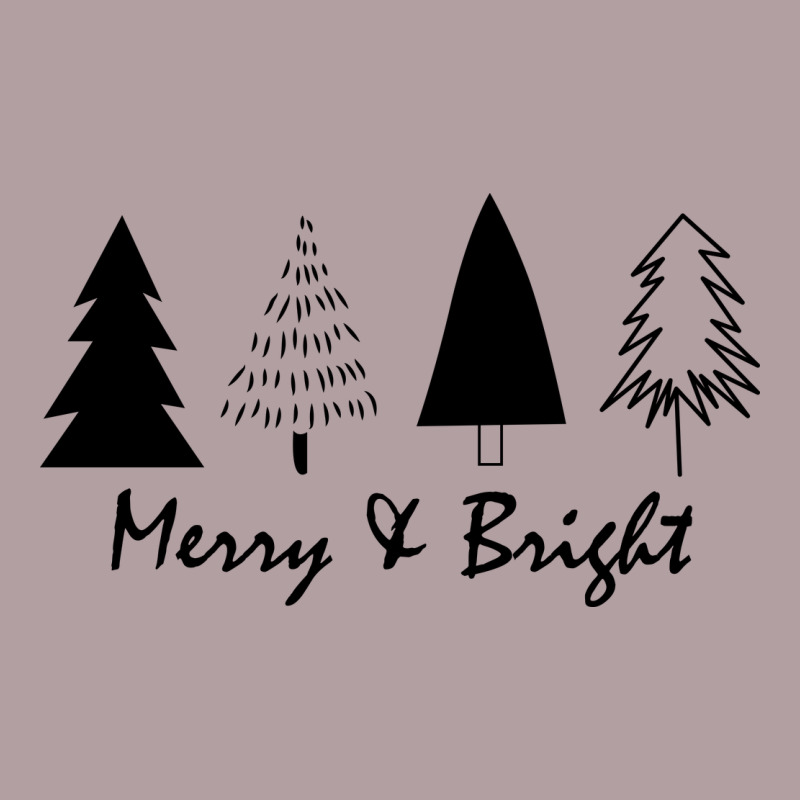 Merry And Bright Vintage Hoodie by artisFamous | Teevron