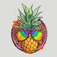 Pineapple And Glasses Zipper Hoodie | Teevron