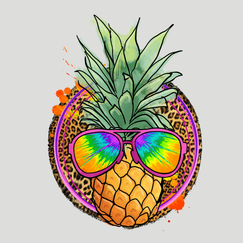 Pineapple And Glasses Zipper Hoodie by JahusDesignShop | Teevron