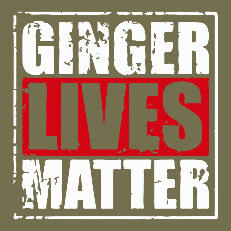 Ginger Lives Matter Vintage Hoodie by artisFamous | Teevron