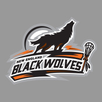 New England Black Wolves Vintage Hoodie | Teevron