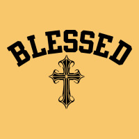 Blessed Christian Christianity Vintage Hoodie | Teevron