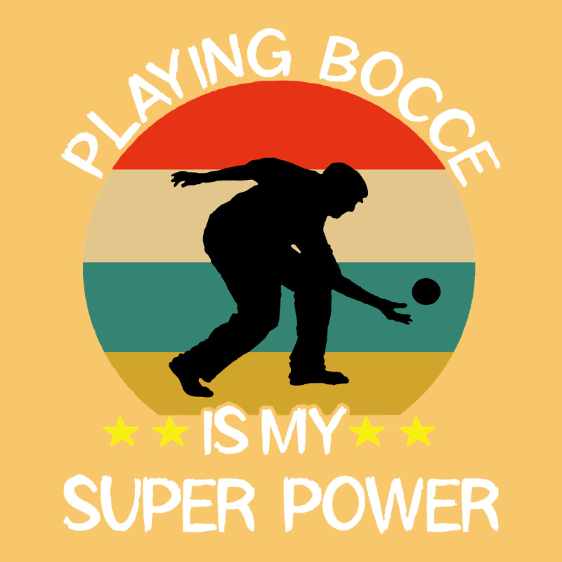 Bocce Super Power Boules Sports Vintage Hoodie by artisFamous | Teevron