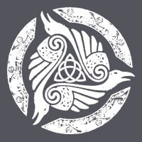 Celtic Trinity Knot Crow Spiritual Mandala Vintage Hoodie | Teevron