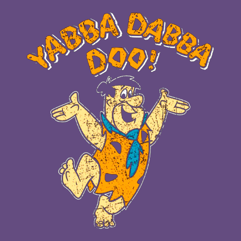 Yabba Dabba Doo Vintage Hoodie by artisFamous | Teevron