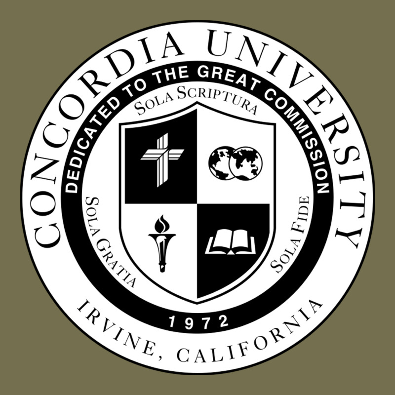 Concordia University Irvine Vintage Hoodie by artisFamous | Teevron