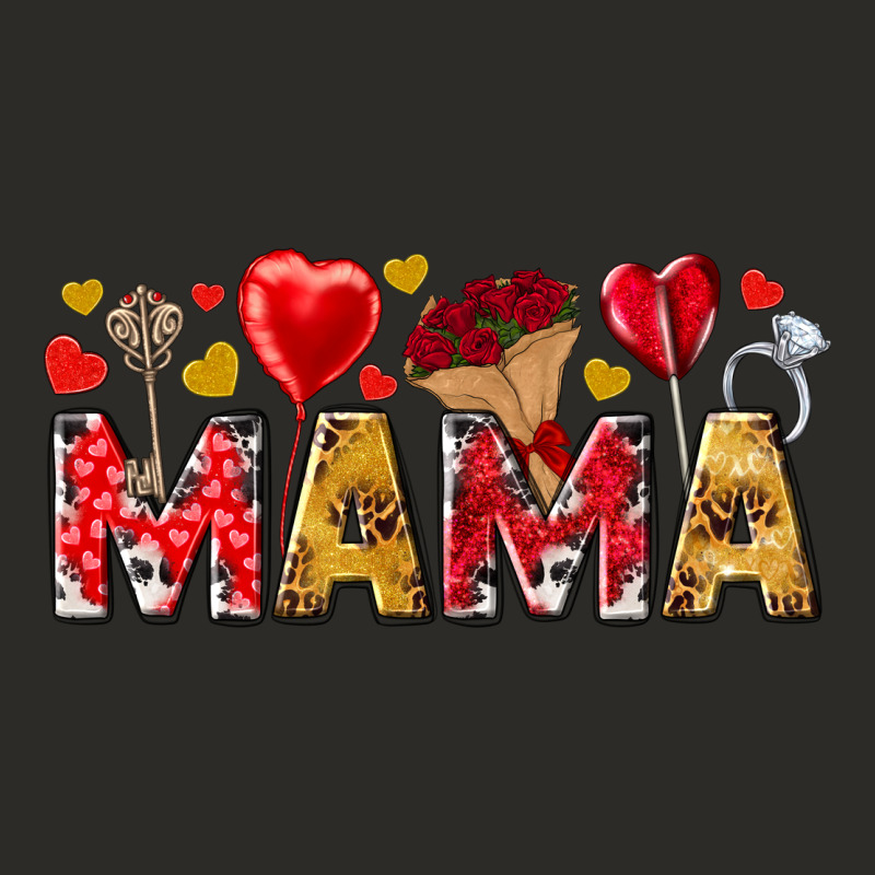Valentine's Day Mama Mother's Day Heavy Core Tee by HowdyJamesFarm | Teevron