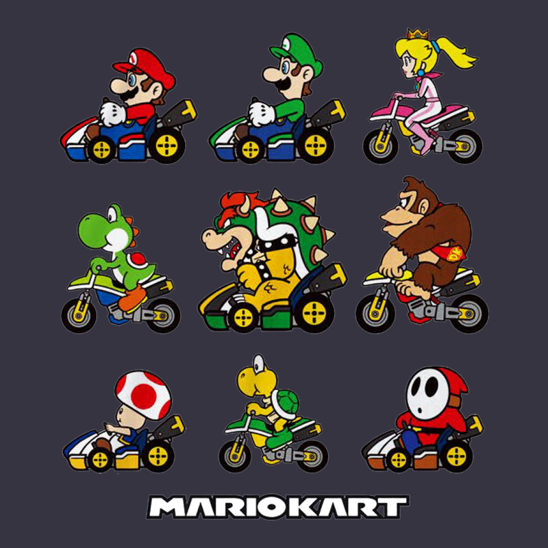 Mariokart Vintage Hoodie by artisFamous | Teevron