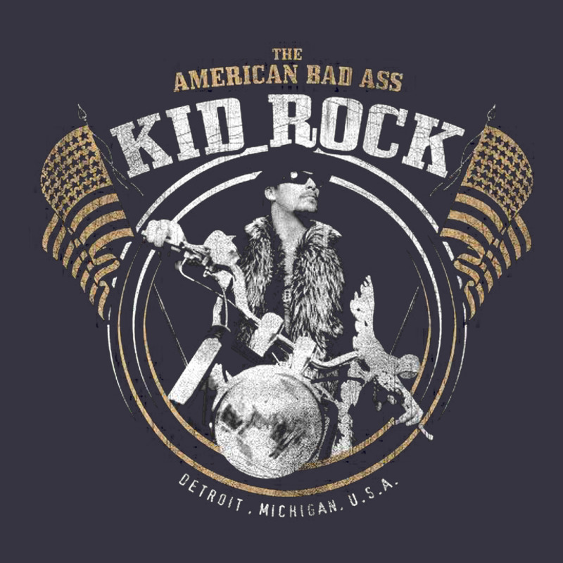 Kid Rock Vintage Hoodie by artisFamous | Teevron