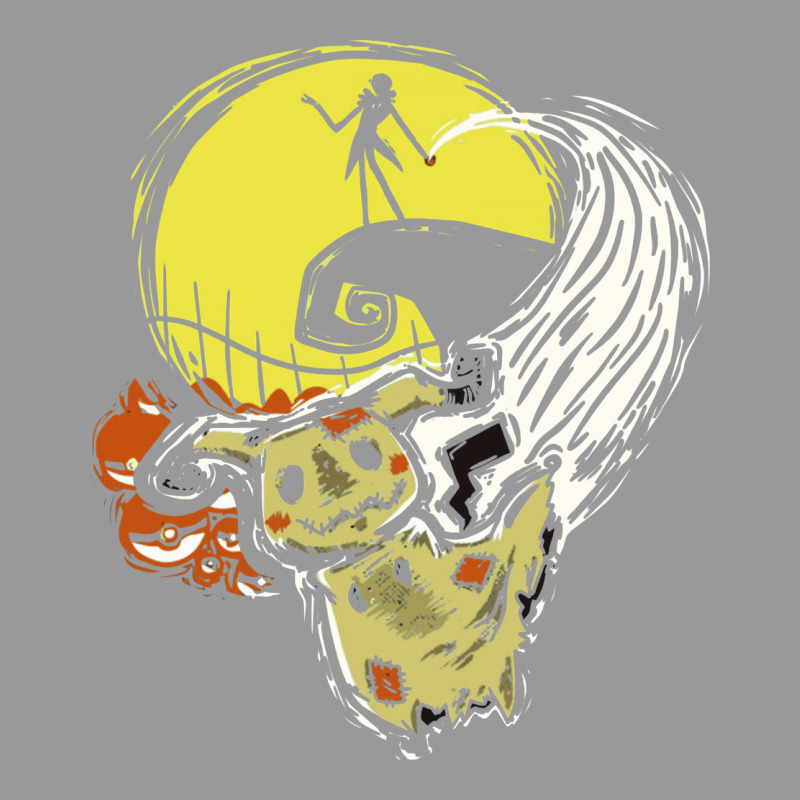 Mimikyu Nightmare Before Vintage Hoodie by artisFamous | Teevron