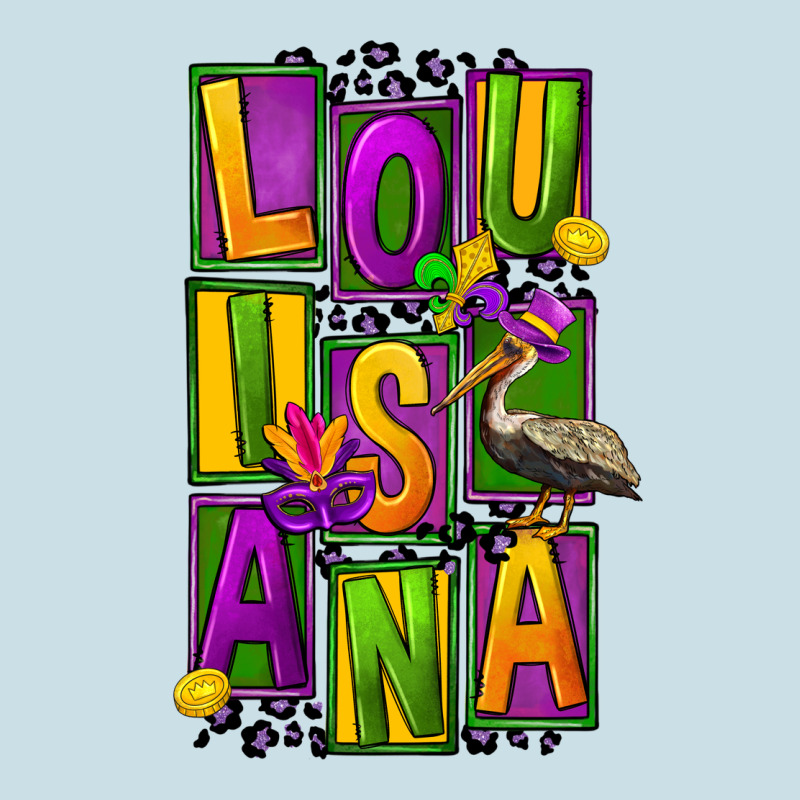 Mardi Gras Louisiana Ladies Tee by FaDigitalArtStudio | Teevron
