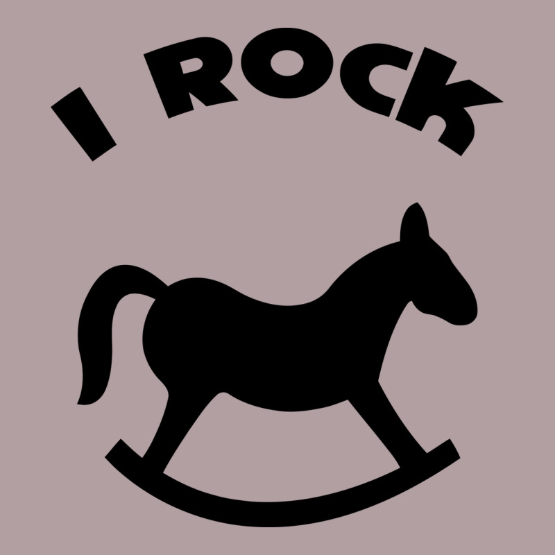 I Rock Funny Vintage Hoodie by artisFamous | Teevron
