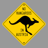 No Kangaroos In Austria Vintage Hoodie | Teevron