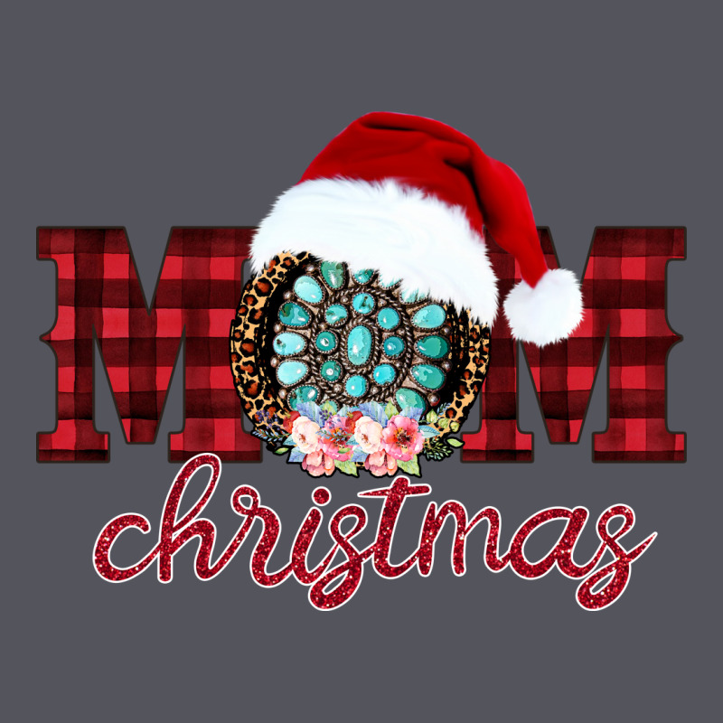 Mom Christmas Vintage Hoodie by CowhideDigitalArt | Teevron